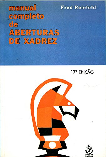 Libro Manual Completo De Abertura De Xadrez