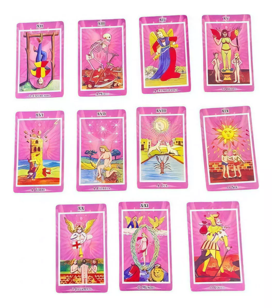 Terceira imagem para pesquisa de tarot deck