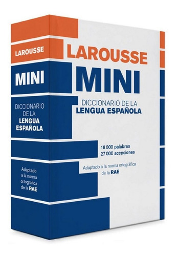 Dic.mini Lengua Española 2017 Larousse - Aa.vv