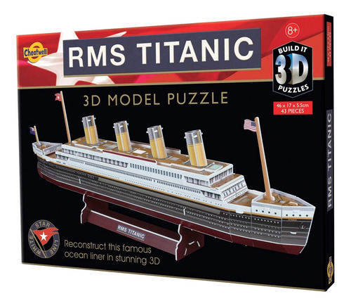 Build-your-own Replica 3d Kit Maqueta Titanic