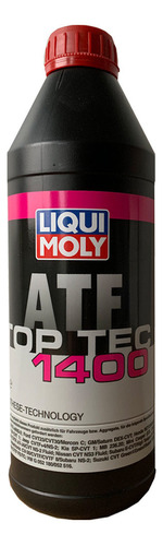 Liqui Moly Aceite Caja Automática Top Tec Atf 1400 1 Litro