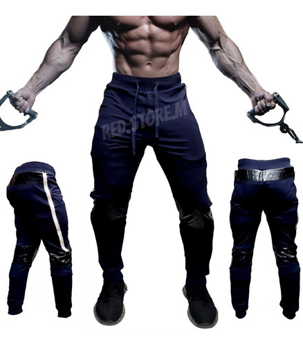 Pantalón Buzo Fitness Hombre Modelo 1