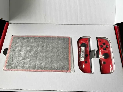 Nintendo Switch Desbloquada Edición Mario Red & Blue (Usado)