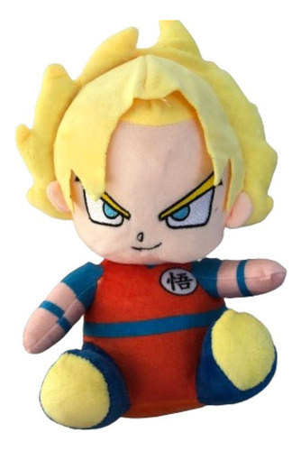 Peluche Goku Super Saiyan Dragon Ball Super