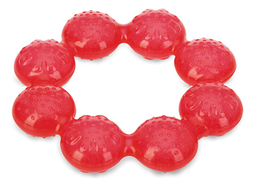 Anillo Para Chupetes Teether Nuby Icybite, 1 Unidad, Los Col