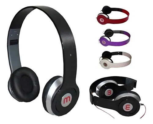 Auricular Estereo Headphone Bass Hd Aks-910 Plegable