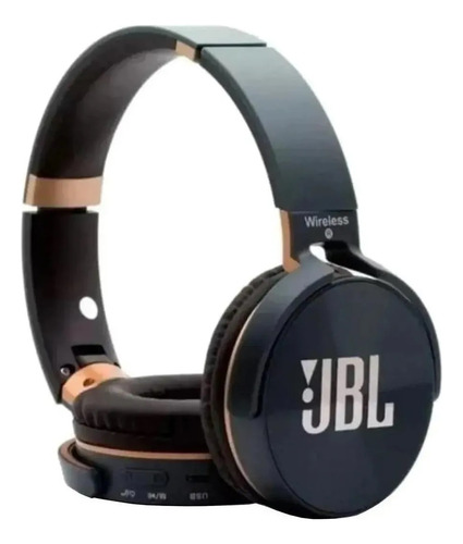 Fone de Ouvido On-ear JBL JB950 Sem Fio e Microfone Preto
