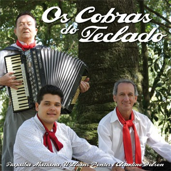 Cd - Os Cobras Do Teclado