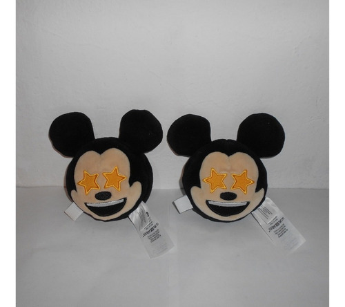 Peluches Mickey Mouse Emoji De Disney Usa 15 Cms