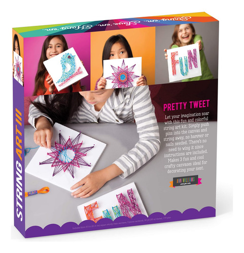 Craft-tastic Diy String Art Craft Craft Craft For Kids Todo
