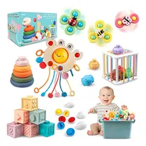 Comprar Juguetes Para Bebés 6 En 1 De 6 A 12 Meses, Juguete Montesso