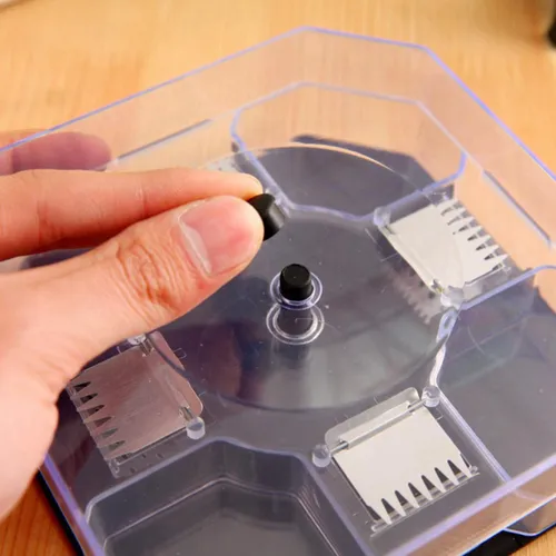 Caja Trampa Para Cucarachas, Control De Plagas, Captura