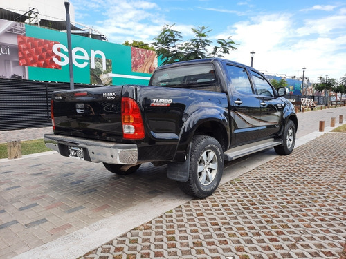 Toyota Hilux 3.0 I Srv Cab Doble 4x2 Cuero 2010