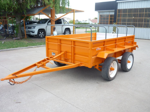 Acoplado 3 Mts Carro Trailer Carga Balancin Playo
