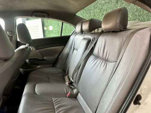 Honda Civic 2.0 Lxr Flex Aut. 4p