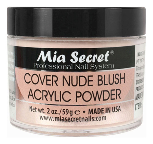 Mia Secret - Cover - Nude Blush - 59 Grs