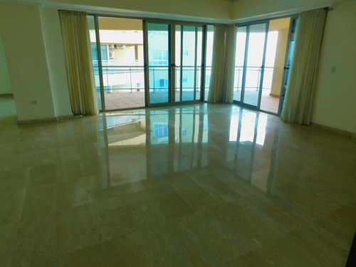 Imagen 5 de 27 de Vista Al Mar Hermoso Apartamento Con Piscina, Gym, *us$310,