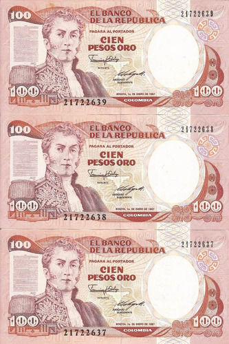 Colombia 10000 Pesos 22 Agosto 2012