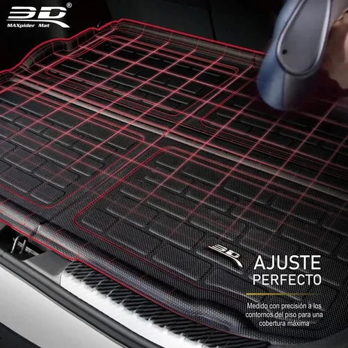 Tapete 3d Maxpider Lexus Is Sedan 2014-2020 Cargo Liner
