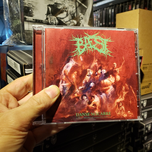 Baest - Danse Macabre Cd 2018 Alemania 