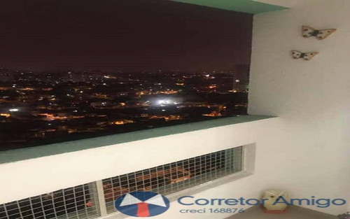 Imagem 7 de 13 de Excelente Apto Com 2 Dormitórios Condomínio Uni Bosque Maia !!! - Ml3051