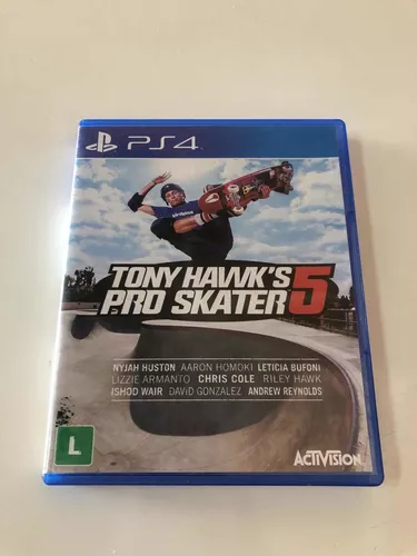 Jogo De Skate Ps4  MercadoLivre 📦