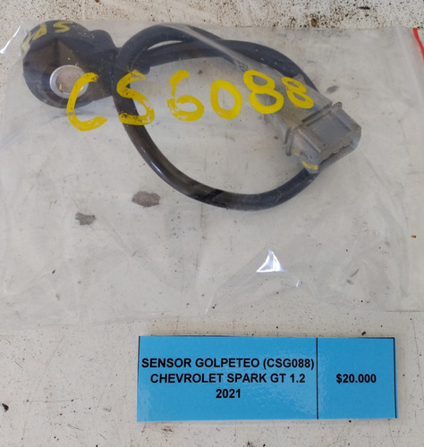 Sensor Golpeteo Chevrolet Spark Gt 1.2 2021