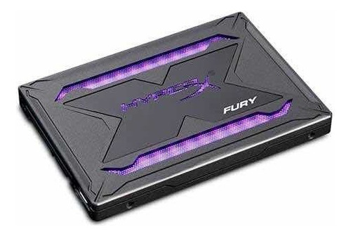 Hyperx Fury Rgb SSD de 240 GB, color negro