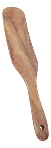 Pala De Teca De 27,5 X 5,5 Pulgadas, Espátula De Teca Para U