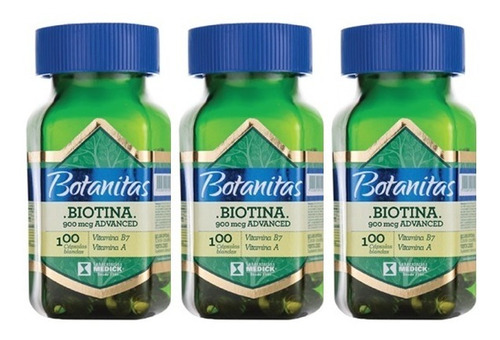 3 Biotina 900 Mcg - Unidad a $966