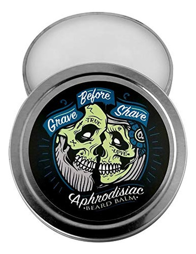 Grave Before Shave Balsamo Para Barba De Mezcla Afrodisiaca