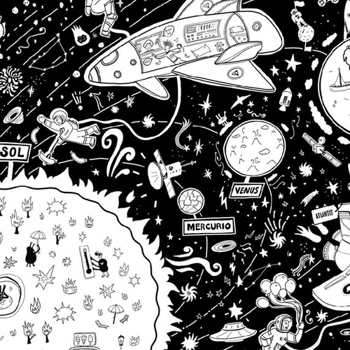 Mapa Atlantis Sistema Solar