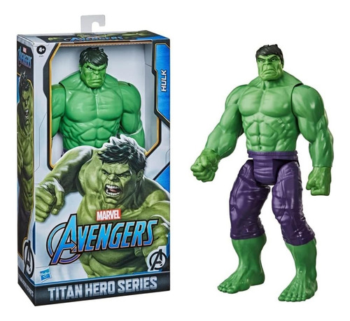 Figura Avengers Hulk Titan Hero Series Hasbro E7475 Lanus