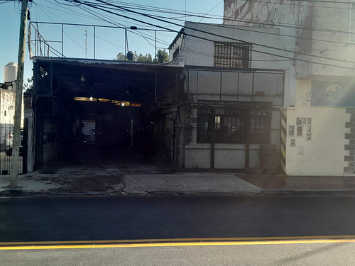 Lote Con Construccion En San Fernando Sobre Avenida