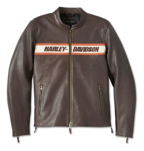 Jaqueta De Couro Harley Davidson Victorylanevm