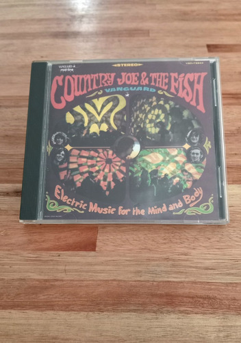 Country Joe & The Fish- Electric Music For - Cd- 03__recor 