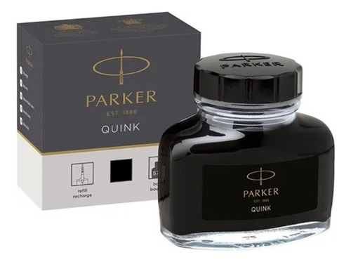 Tinta Parker Negra Elección: 1 Pz Tinta Parker Negra