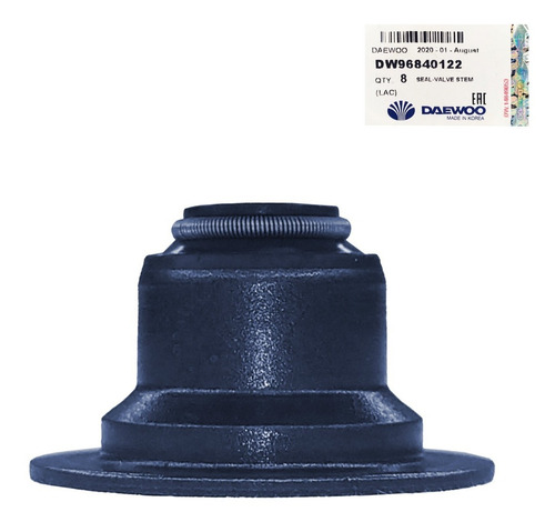 Imagen 4 de 7 de Gomas Valvulas Aveo Clasico Lt Ls Speed Original 8 Piezas