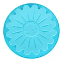 Comprar Molde De Silicon Flor Girasol. Torta. Gelatina. Repostería.