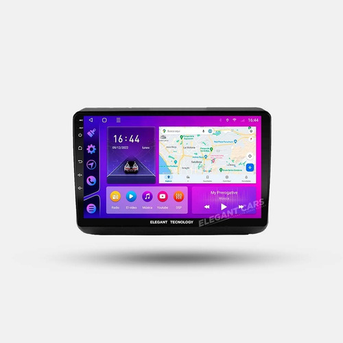 Autoradio Android 11 Jeep Grand Cheroke 2014-2018 8core Qled