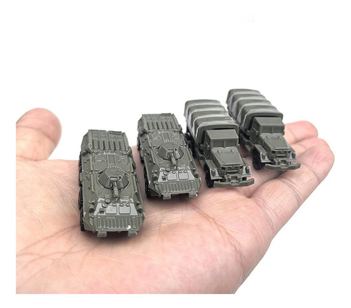 2pcs 4d Kit De Construcción De Modelos Realistas Juegos De