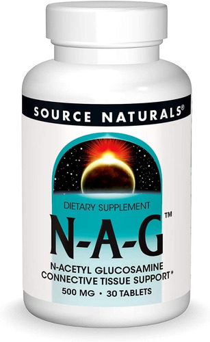 Source Naturals Glucosamina 30 Ta - Unidad a $10210