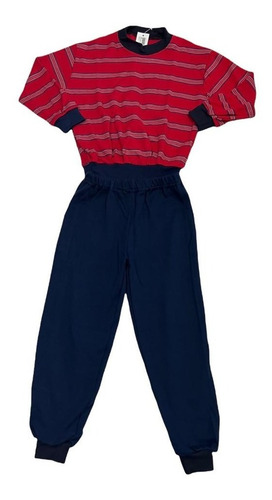 Pijama Nene Puño Invierno Manga Larga Pantalon Maxime 330