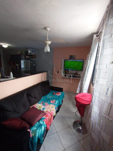 Imagem 2 de 10 de Apartamento - Conjunto Habitacional Santa Etelvina Iii - Ref: 17640 - V-17640