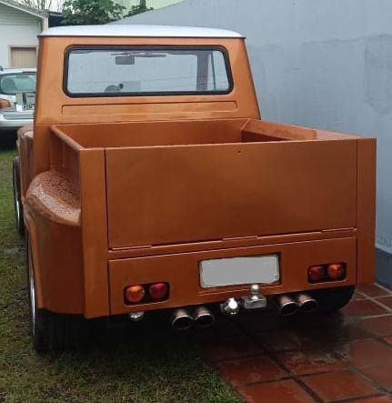 Ford F-75 Rural 1970