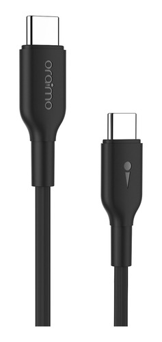 Cable Speedline Usb-c A Usb-c 1m Negro Oraimo