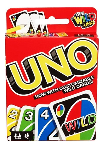 Juego De Cartas Uno Juego De Mesa Uno
