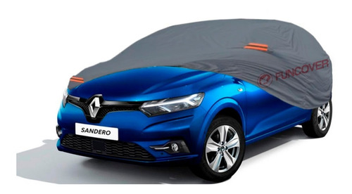 Funda Para Renault Sandero Cobertor Impermeable Forro Uv 