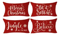 Comprar Set De 4 Cubiertas De Almohada De Tiros De Decoración De De