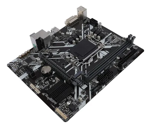 Placa Madre Ddr4 De Doble Canal B365m D2vx Si M Atx Ddr4x2